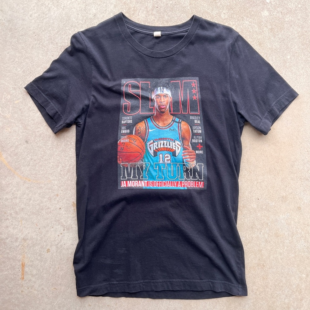 SLAM Magazine Ja Morant Rookie
Graphic Tee